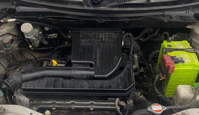 2013 Maruti Swift VXI, Petrol, Manual, 1,25,352 km, Engine View