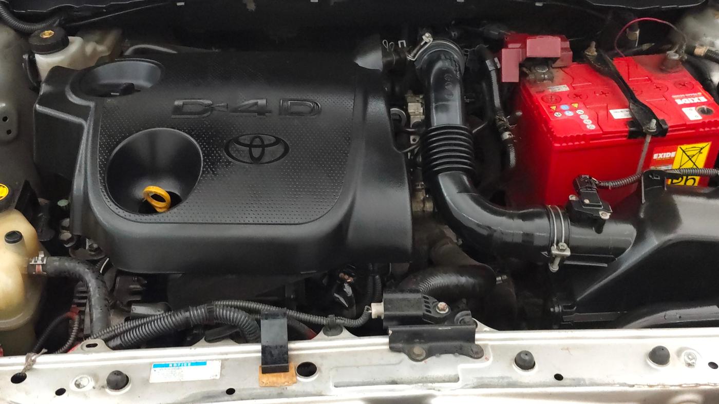 2015 Toyota Etios Liva GD, Diesel, Manual, 1,30,548 km, Engine View