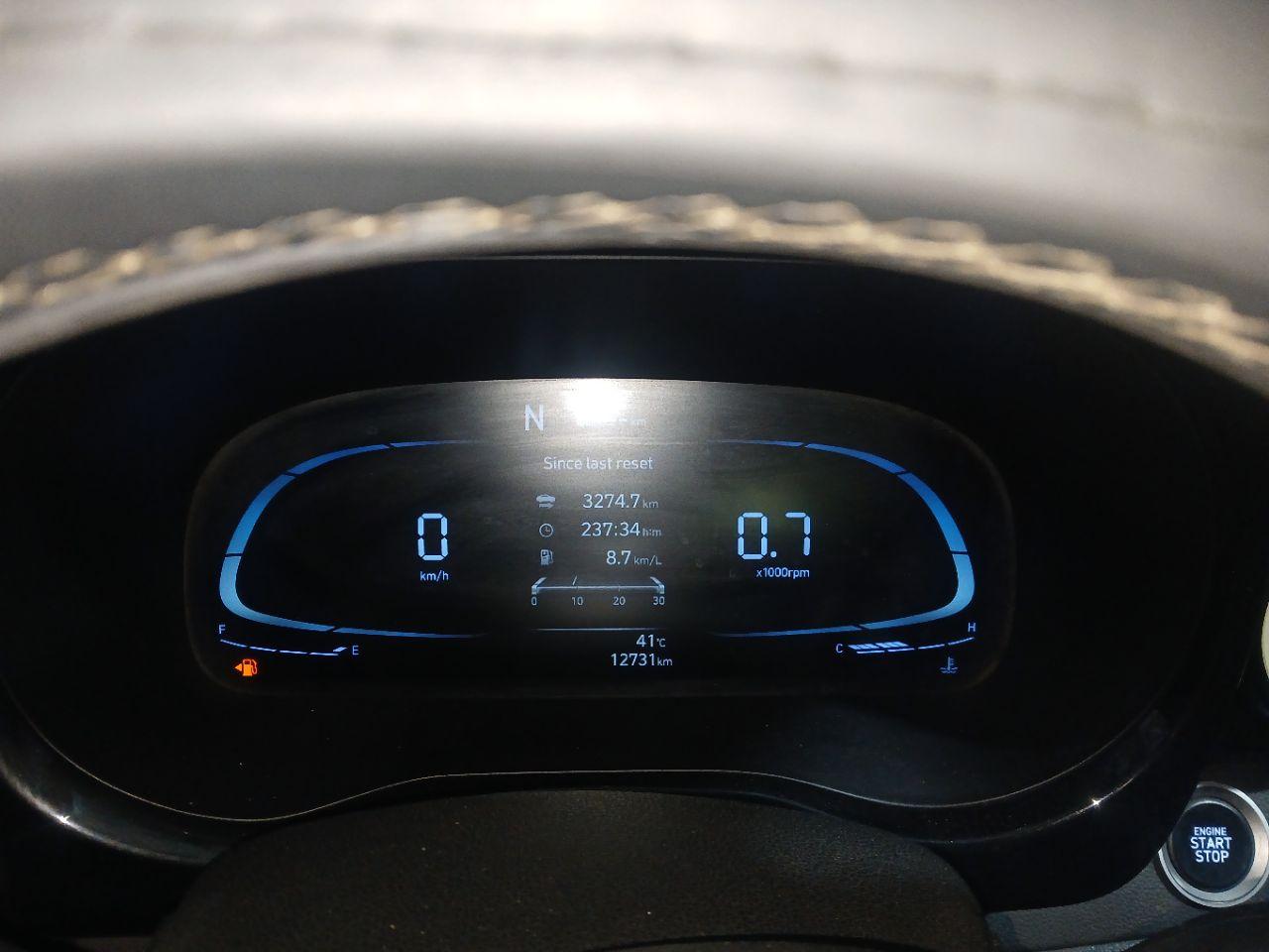 2023 Hyundai EXTER SX(O) CONNECT 1.2 AMT, Petrol, Automatic, 12,731 km, Odometer Image