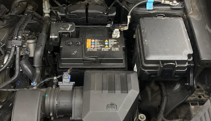 2023 Hyundai Creta SX (O) IVT 1.5 PETROL, Petrol, Automatic, 15,445 km, Engine View - Left