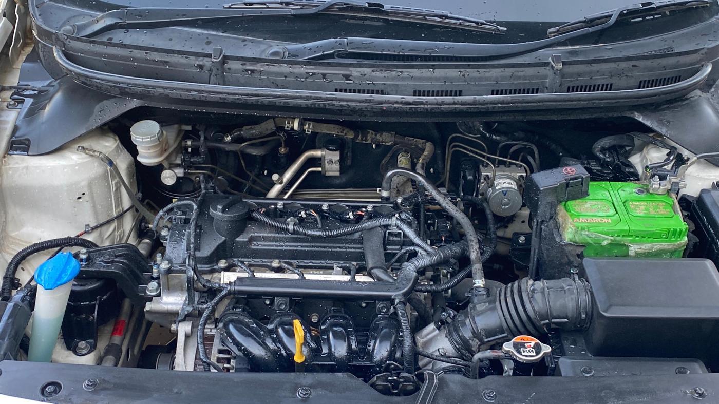 2019 Hyundai Elite i20 SPORTZ PLUS 1.2, Petrol, Manual, 72,646 km, Engine View