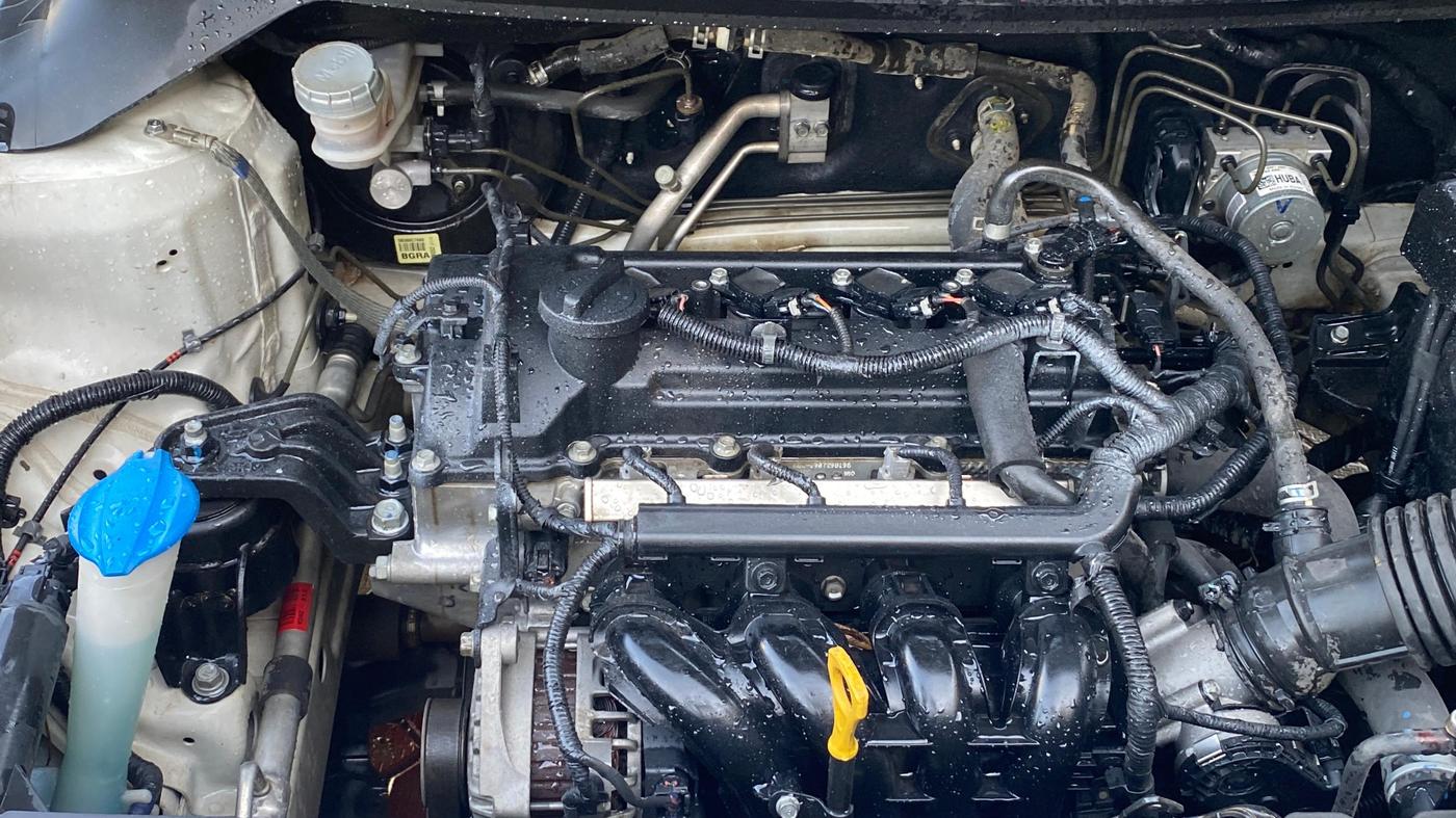 2019 Hyundai Elite i20 SPORTZ PLUS 1.2, Petrol, Manual, 72,646 km, Engine View - Right