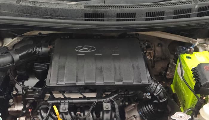 2018 Hyundai Grand i10 ASTA 1.2 KAPPA VTVT, Petrol, Manual, 72,491 km, Engine View