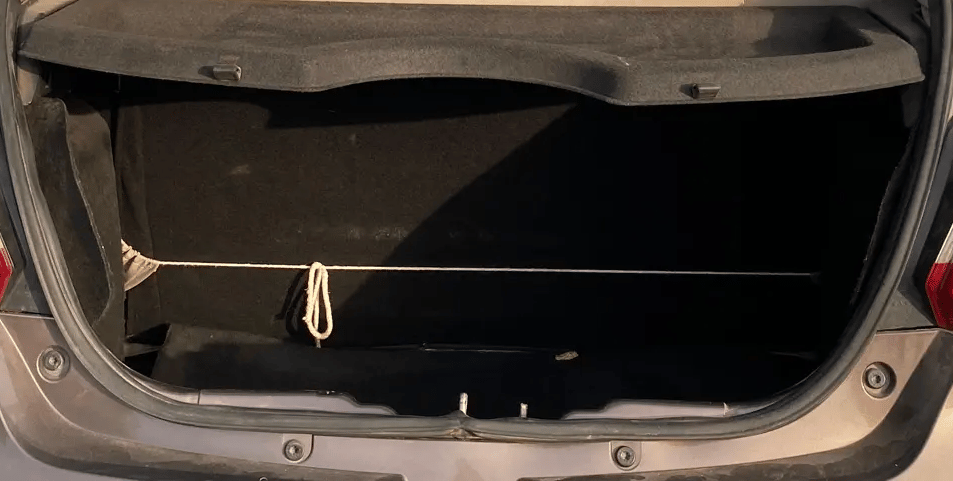 2018 Tata Tiago XZ PETROL, Petrol, Manual, 27,226 km, Boot Inside