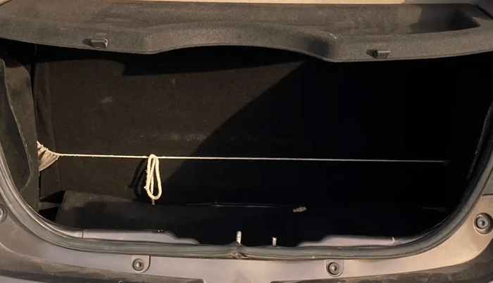 2018 Tata Tiago XZ PETROL, Petrol, Manual, 27,226 km, Boot Inside