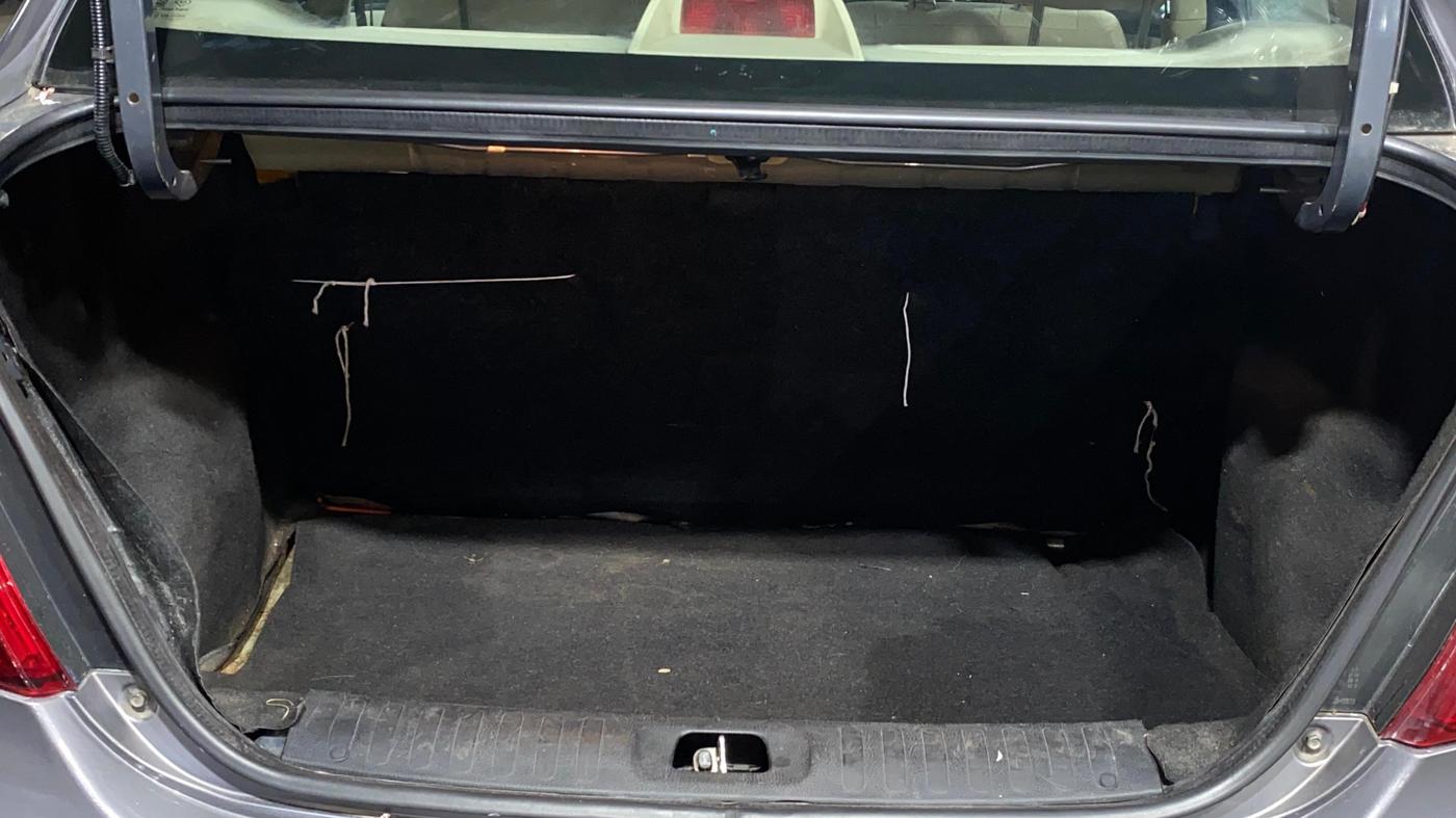 2013 Maruti Swift Dzire VDI, Diesel, Manual, 1,06,392 km, Boot Inside