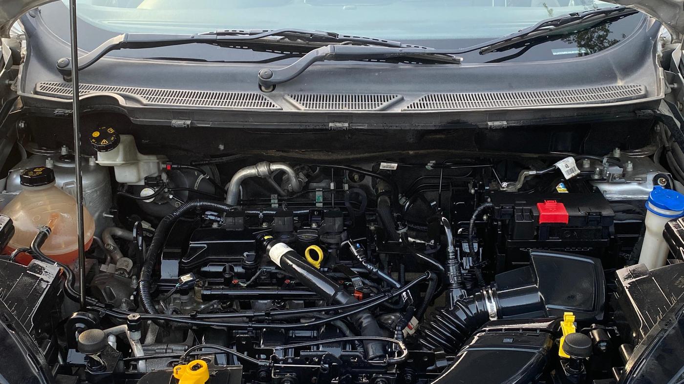 2021 Ford Ecosport TITANIUM 1.5L PETROL, Petrol, Manual, 17,690 km, Engine View