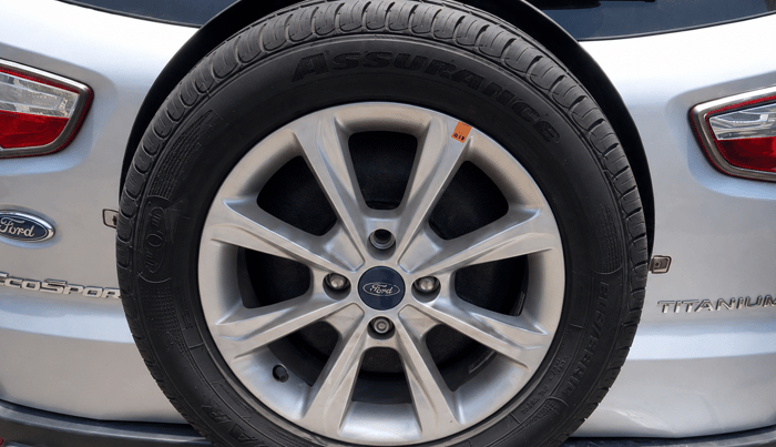 2021 Ford Ecosport TITANIUM 1.5L PETROL, Petrol, Manual, 17,690 km, Spare Tyre