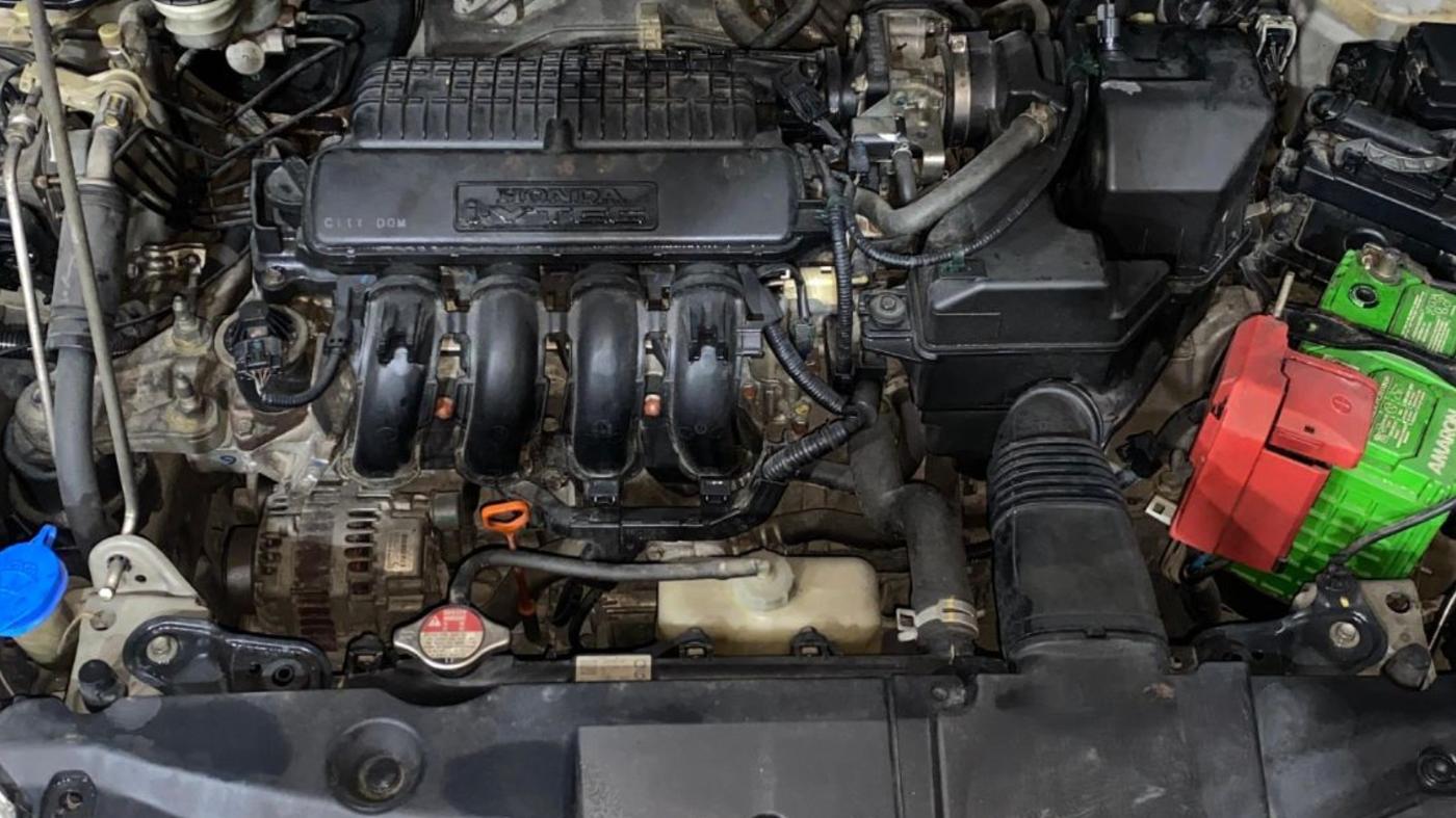 2015 Honda City 1.5L I-VTEC VX, Petrol, Manual, 69,046 km, Engine View