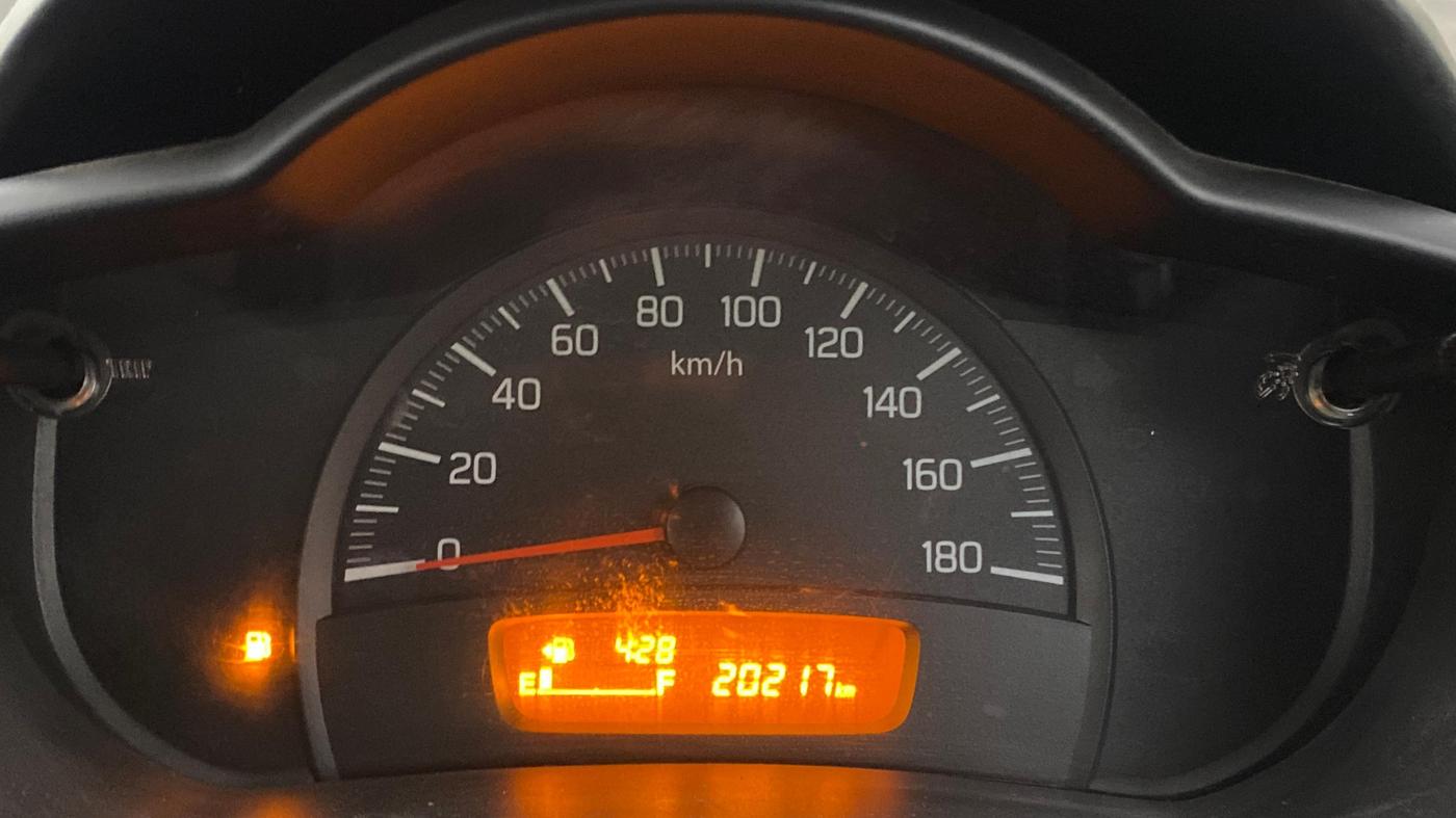 2014 Maruti Celerio LXI, Petrol, Manual, 20,190 km, Odometer Image