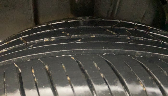 2021 Renault Kiger RXT 1.0 TURBO MT, Petrol, Manual, 17,519 km, Right Rear Tyre Tread