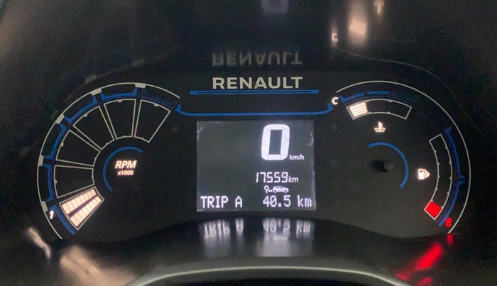 2021 Renault Kiger RXT 1.0 TURBO MT, Petrol, Manual, 17,519 km, Odometer Image