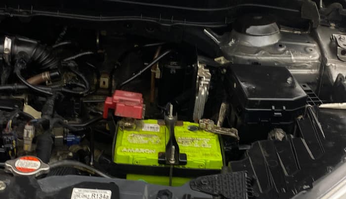 2020 Maruti Vitara Brezza ZXI PLUS, Petrol, Manual, 46,396 km, Engine View - Left