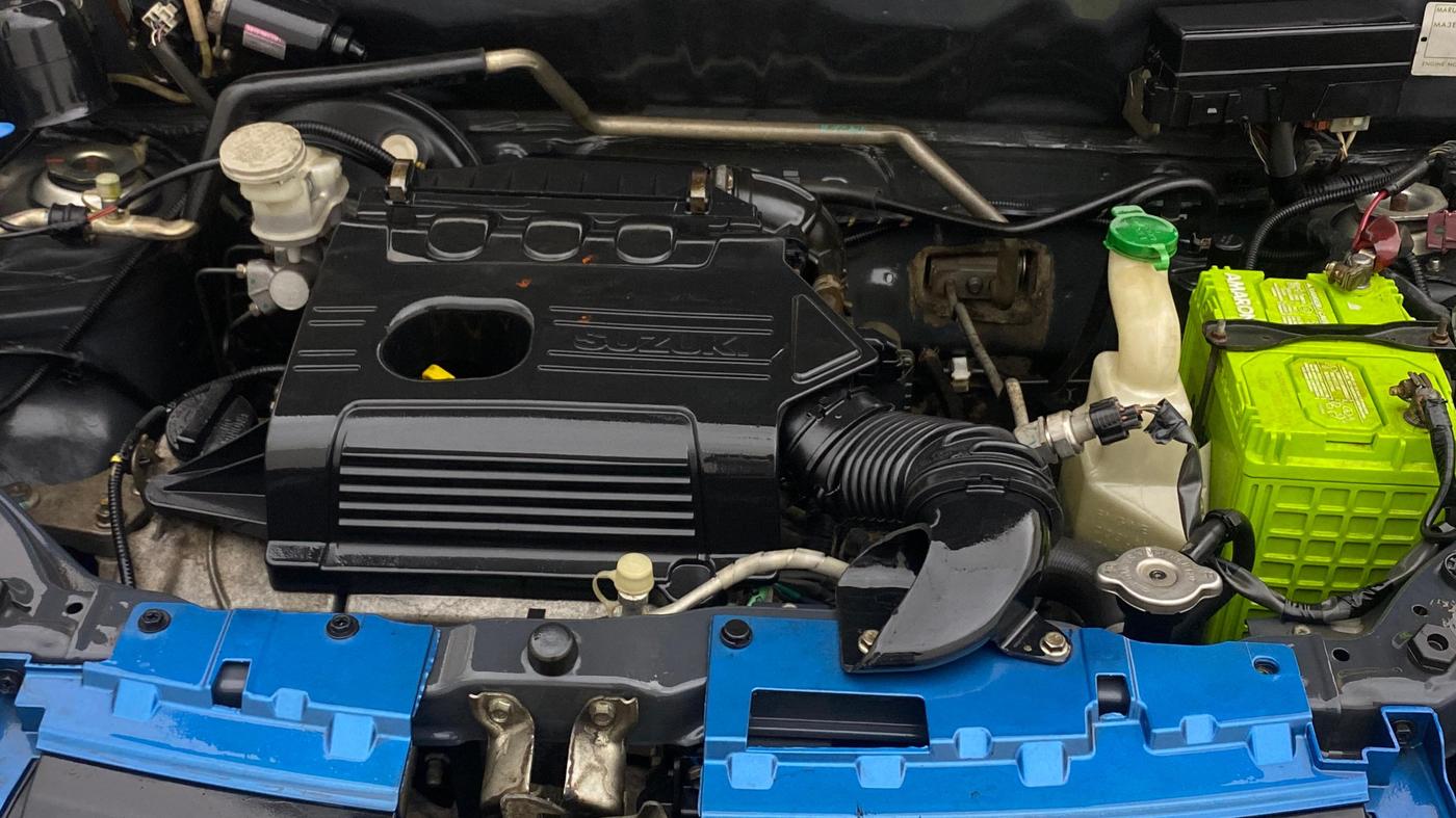2016 Maruti Alto K10 VXI, Petrol, Manual, 92,991 km, Engine View