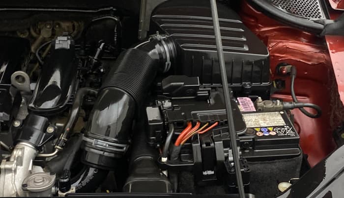 2019 Volkswagen Vento HIGHLINE PLUS 1.2 AT, Petrol, Automatic, 91,070 km, Engine View - Left