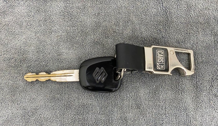 2014 Maruti Ritz VXI, Petrol, Manual, 62,031 km, Key Close Up