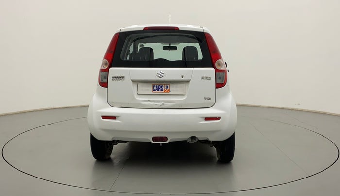 2014 Maruti Ritz VXI, Petrol, Manual, 62,031 km, Back/Rear
