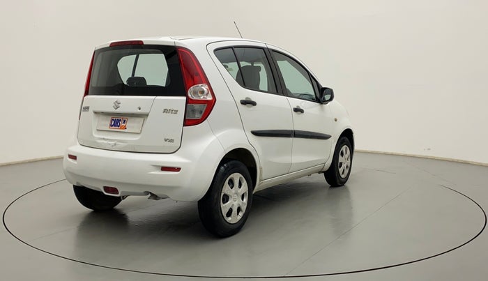 2014 Maruti Ritz VXI, Petrol, Manual, 62,031 km, Right Back Diagonal