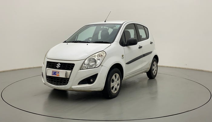 2014 Maruti Ritz VXI, Petrol, Manual, 62,031 km, Left Front Diagonal