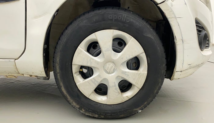 2014 Maruti Ritz VXI, Petrol, Manual, 62,031 km, Right Front Wheel