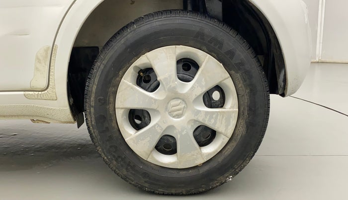 2014 Maruti Ritz VXI, Petrol, Manual, 62,031 km, Left Rear Wheel