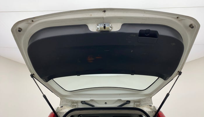 2014 Maruti Ritz VXI, Petrol, Manual, 62,031 km, Boot Door Open