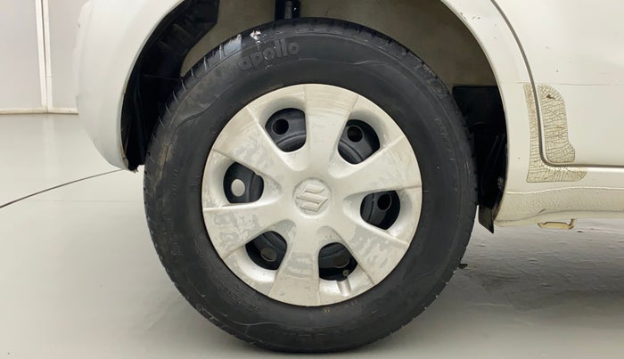 2014 Maruti Ritz VXI, Petrol, Manual, 62,031 km, Right Rear Wheel