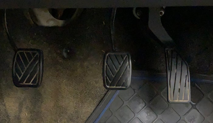 2014 Maruti Ritz VXI, Petrol, Manual, 62,031 km, Pedals