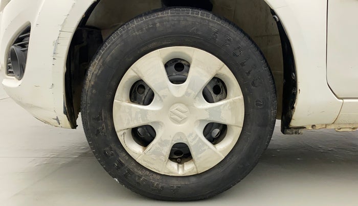 2014 Maruti Ritz VXI, Petrol, Manual, 62,031 km, Left Front Wheel