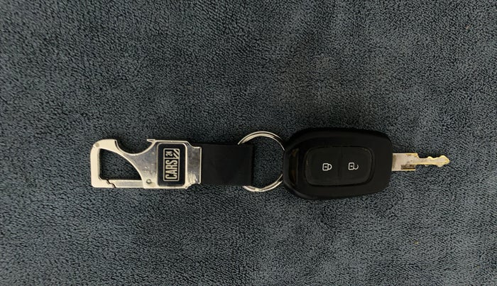 2015 Renault Kwid RXT 0.8, Petrol, Manual, 44,033 km, Key Close Up