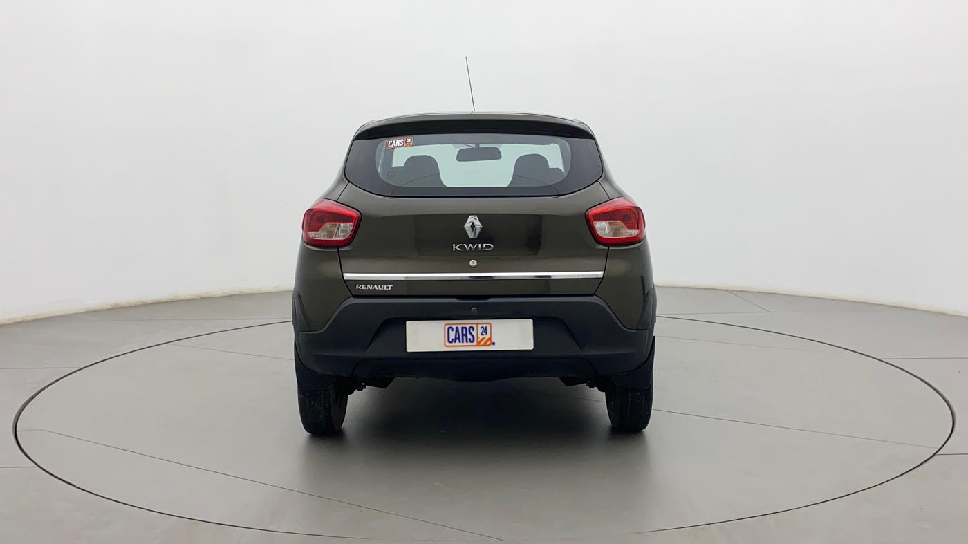 2015 Renault Kwid RXT 0.8, Petrol, Manual, 44,033 km, Back/Rear