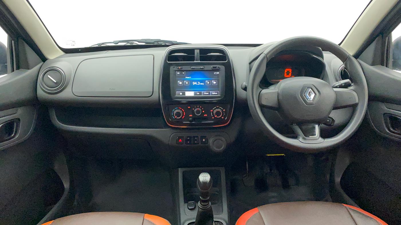 2015 Renault Kwid RXT 0.8, Petrol, Manual, 44,033 km, Dashboard