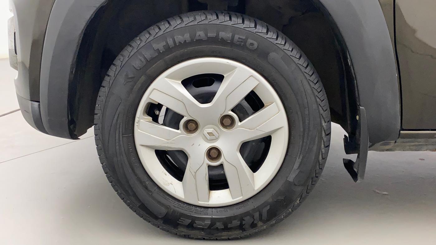 2015 Renault Kwid RXT 0.8, Petrol, Manual, 44,033 km, Left Front Wheel