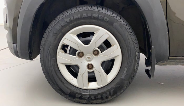 2015 Renault Kwid RXT 0.8, Petrol, Manual, 44,033 km, Left Front Wheel