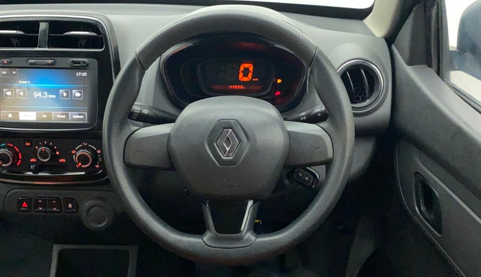 2015 Renault Kwid RXT 0.8, Petrol, Manual, 44,033 km, Steering Wheel Close Up