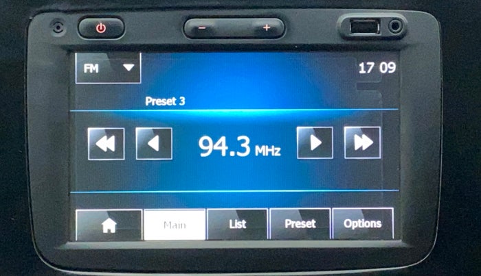 2015 Renault Kwid RXT 0.8, Petrol, Manual, 44,033 km, Infotainment System