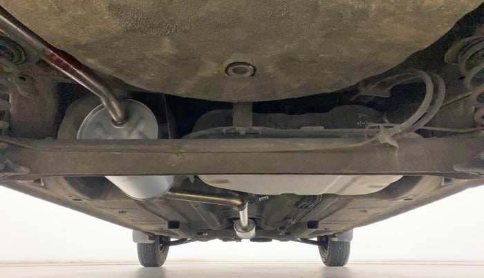 2015 Renault Kwid RXT 0.8, Petrol, Manual, 44,033 km, Rear Underbody