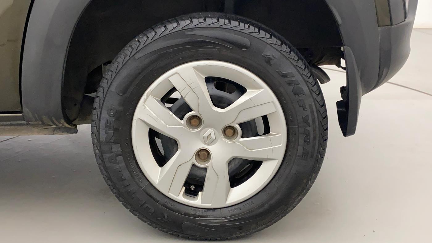 2015 Renault Kwid RXT 0.8, Petrol, Manual, 44,033 km, Left Rear Wheel