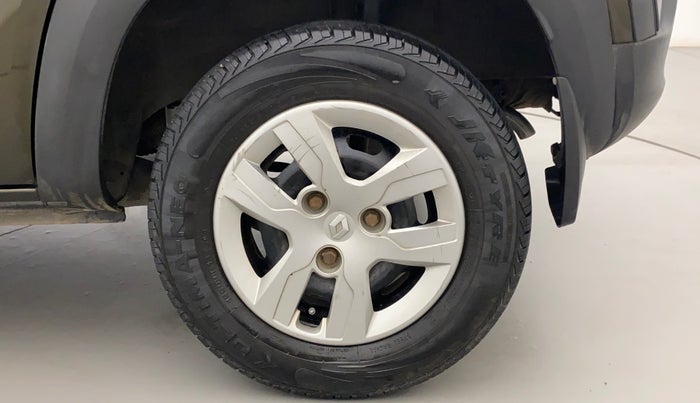 2015 Renault Kwid RXT 0.8, Petrol, Manual, 44,033 km, Left Rear Wheel