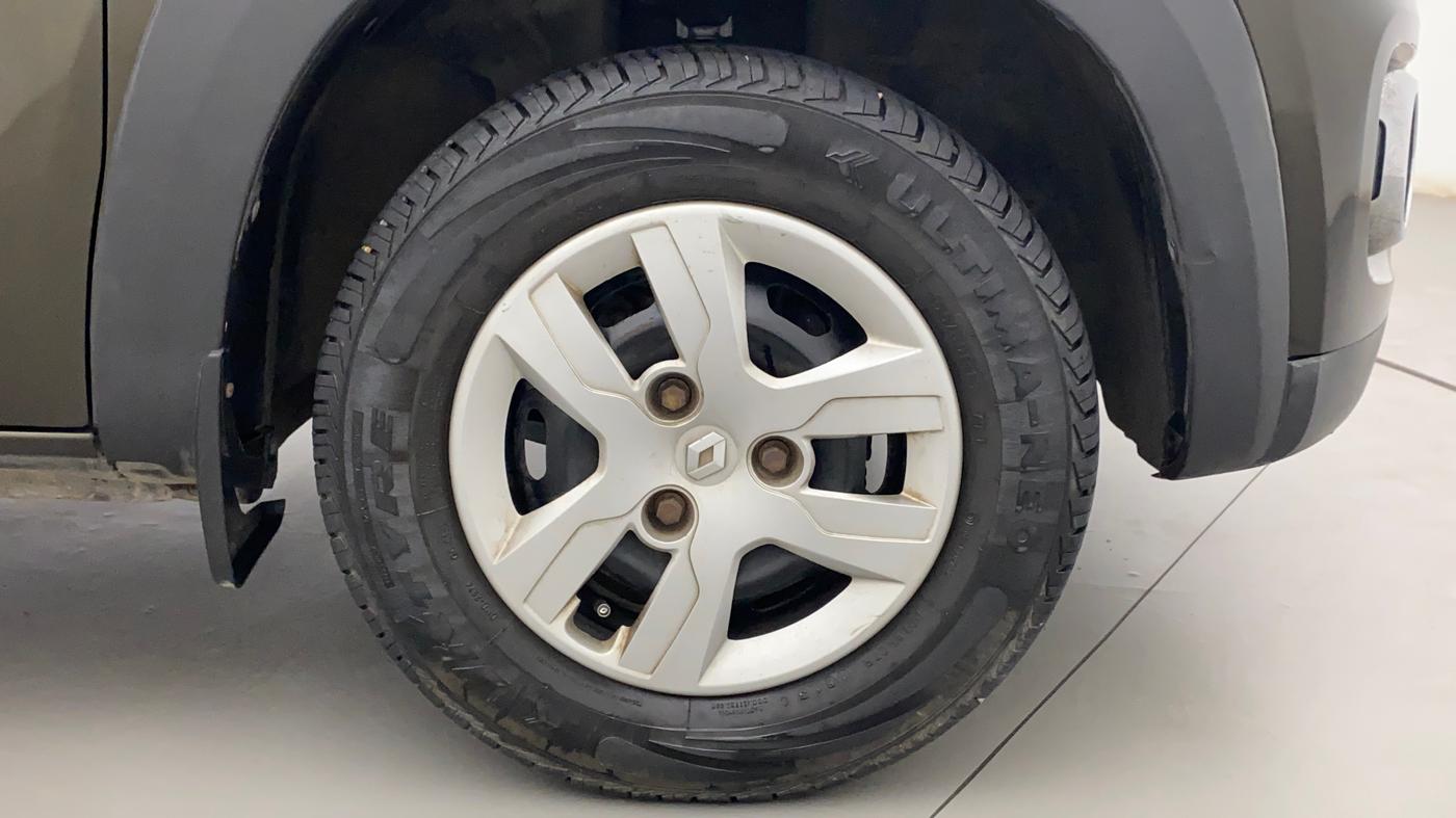 2015 Renault Kwid RXT 0.8, Petrol, Manual, 44,033 km, Right Front Wheel