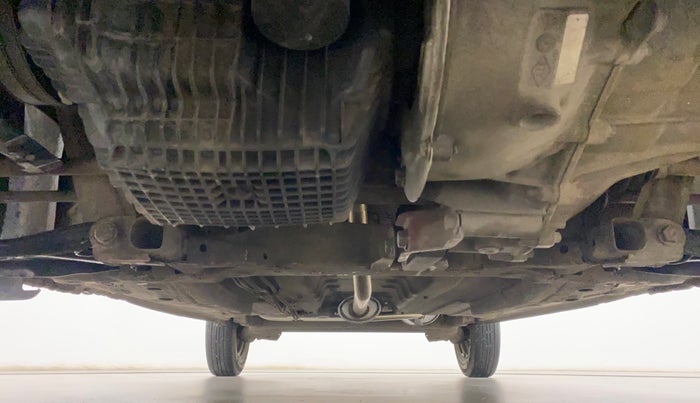 2015 Renault Kwid RXT 0.8, Petrol, Manual, 44,033 km, Front Underbody