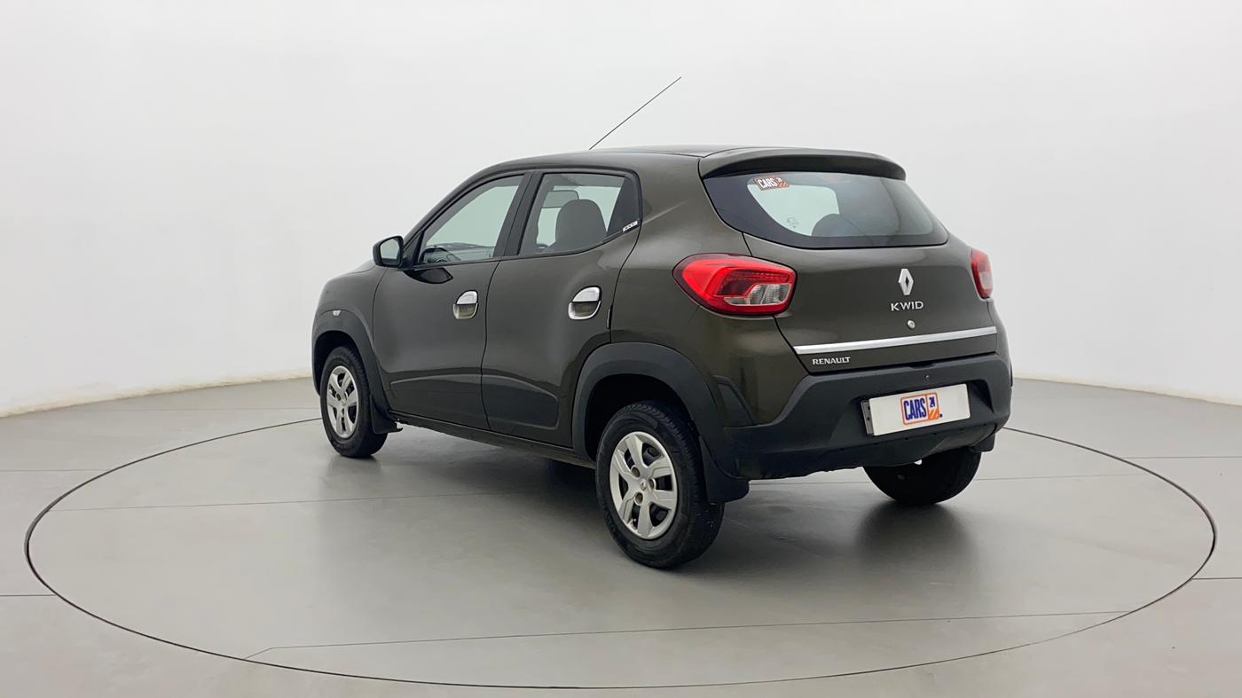 2015 Renault Kwid RXT 0.8, Petrol, Manual, 44,033 km, Left Back Diagonal