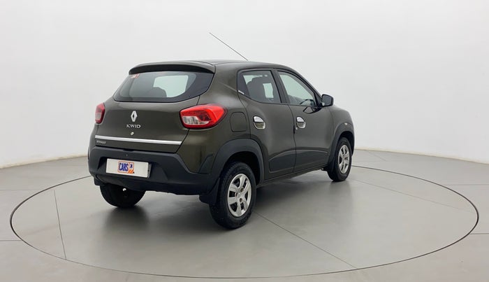 2015 Renault Kwid RXT 0.8, Petrol, Manual, 44,033 km, Right Back Diagonal