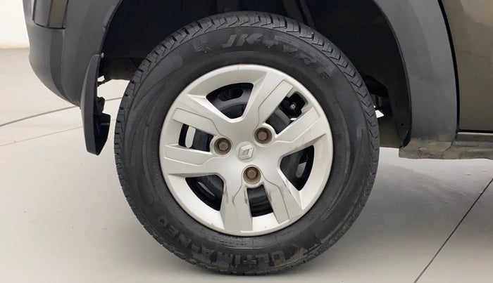 2015 Renault Kwid RXT 0.8, Petrol, Manual, 44,033 km, Right Rear Wheel