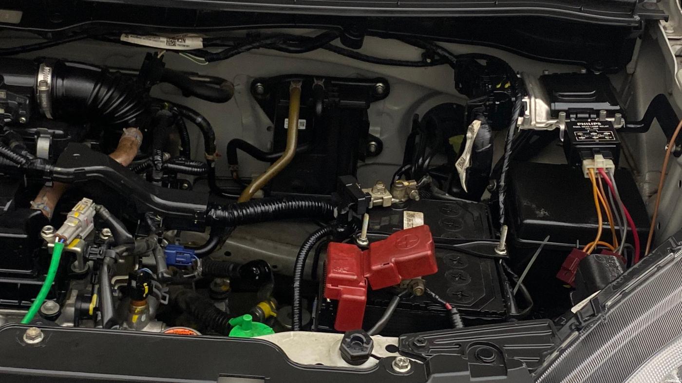 2022 Maruti New Wagon-R ZXI 1.2, Petrol, Manual, 30,697 km, Engine View - Left