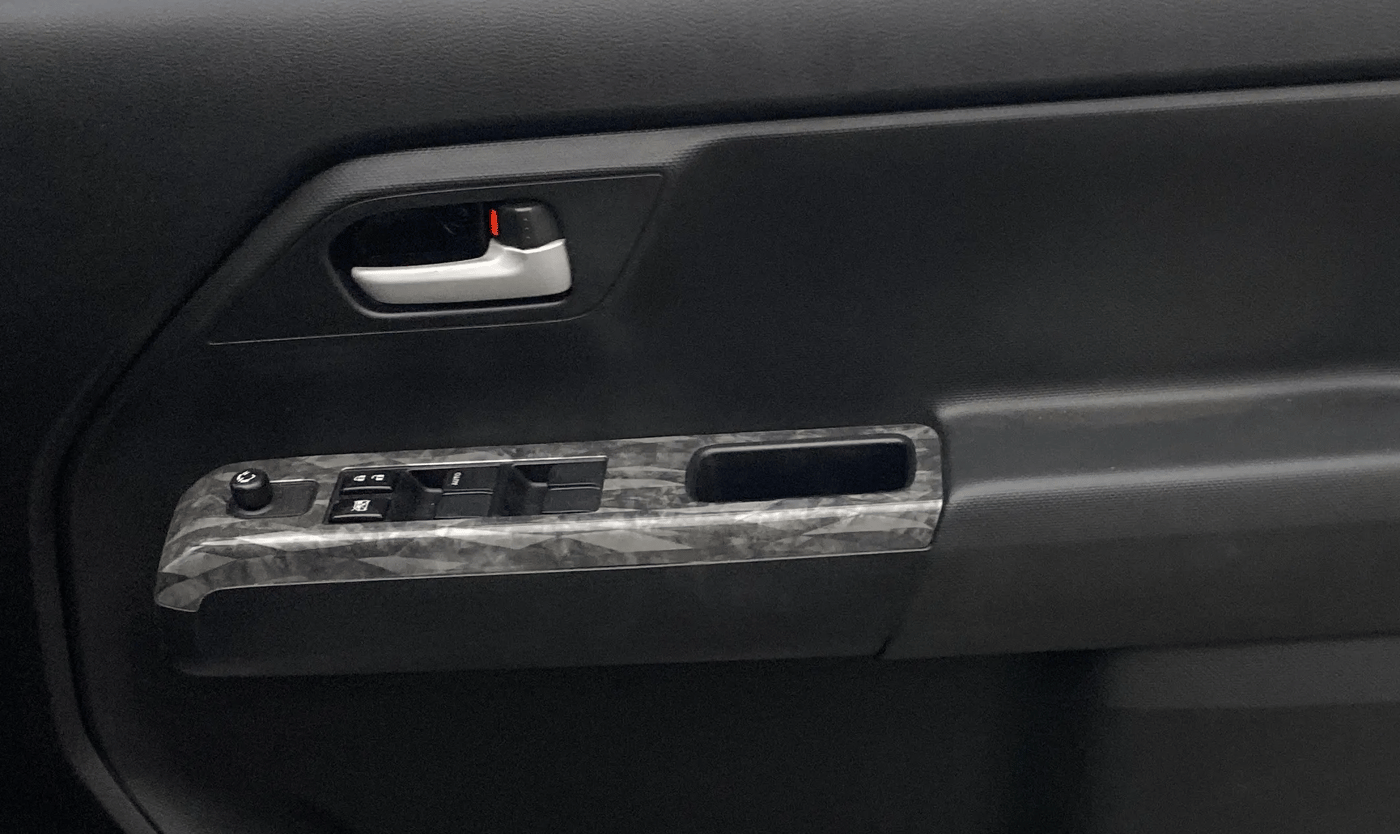 2022 Maruti New Wagon-R ZXI 1.2, Petrol, Manual, 30,697 km, Driver Side Door Panels Control
