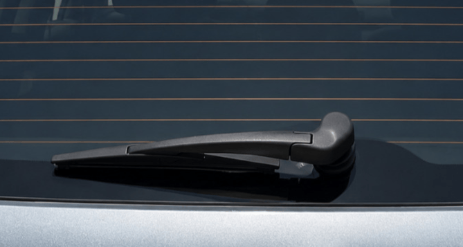 2019 Tata NEXON XZA PLUS PETROL, Petrol, Automatic, 65,473 km, Rear Wiper