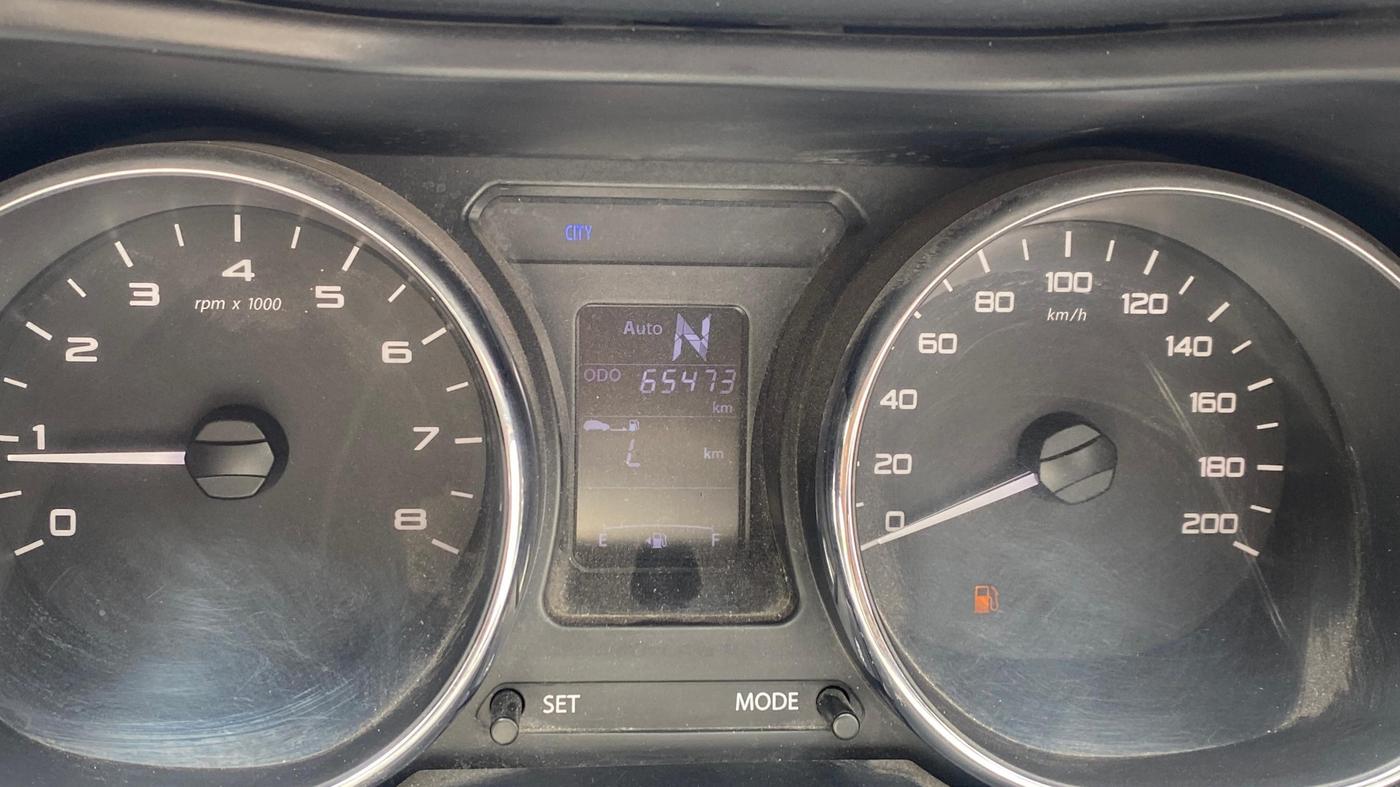 2019 Tata NEXON XZA PLUS PETROL, Petrol, Automatic, 65,473 km, Odometer Image