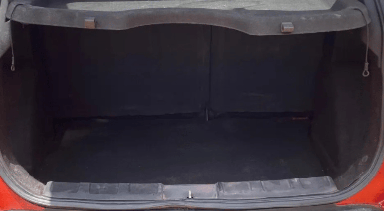 2019 Tata NEXON XZA PLUS PETROL, Petrol, Automatic, 65,473 km, Boot Inside