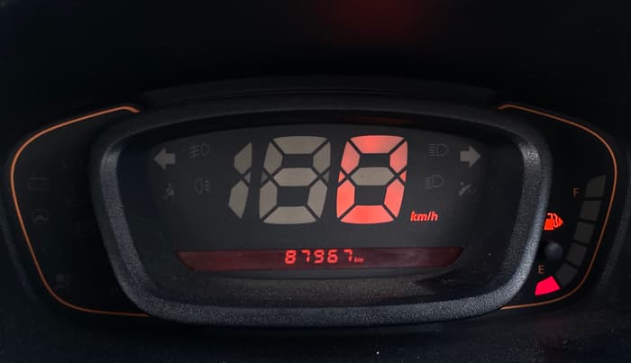 2016 Renault Kwid RXT 0.8, Petrol, Manual, 87,962 km, Odometer Image